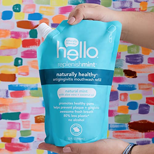 Hello 43556476 Naturally Healthy Antigingivitis Mouthwash thumb #7