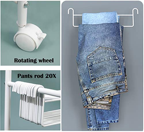 Rangement de penderie extensible pour organiser un petit dressing