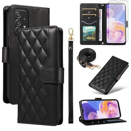 Porte-monnaie Samsung Galaxy A23 5G housse protection intégrale 6,6"
