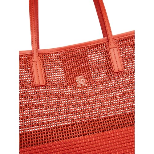 Tommy Hilfiger Summer Beach Tote Bag with Magnetic Closure3