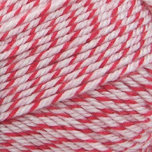 Image of LION BRAND YARN COMPANY Yarn Basic Stitch, Strawberry Twist