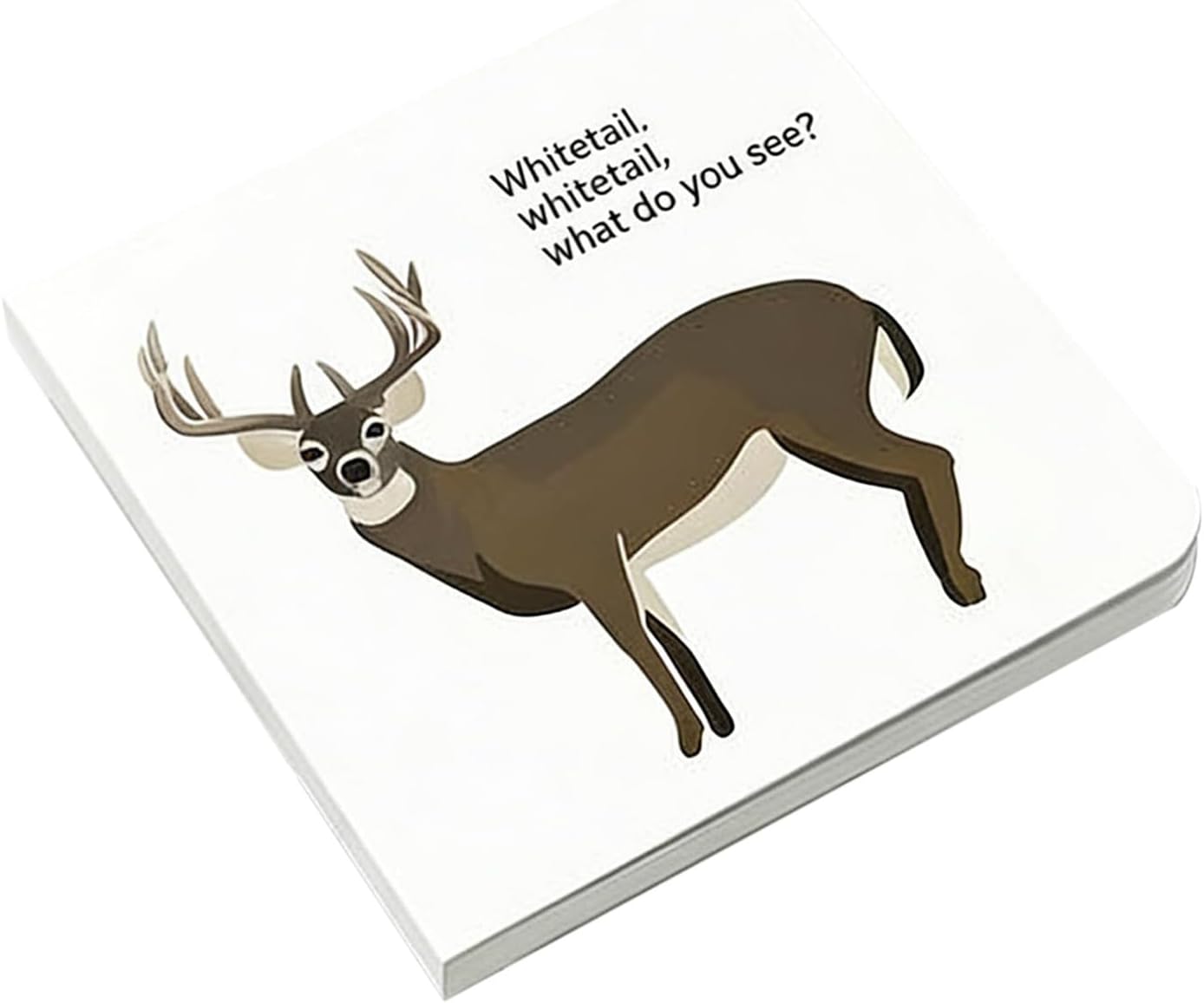 Deer Hunting Guide, Ethics Learning Book, Interactive Outdoor Board with Illustrated Lessons, Hunting Education Book, Wildlife Learning with Engaging Design, Deer Books for Beginners and Families Use