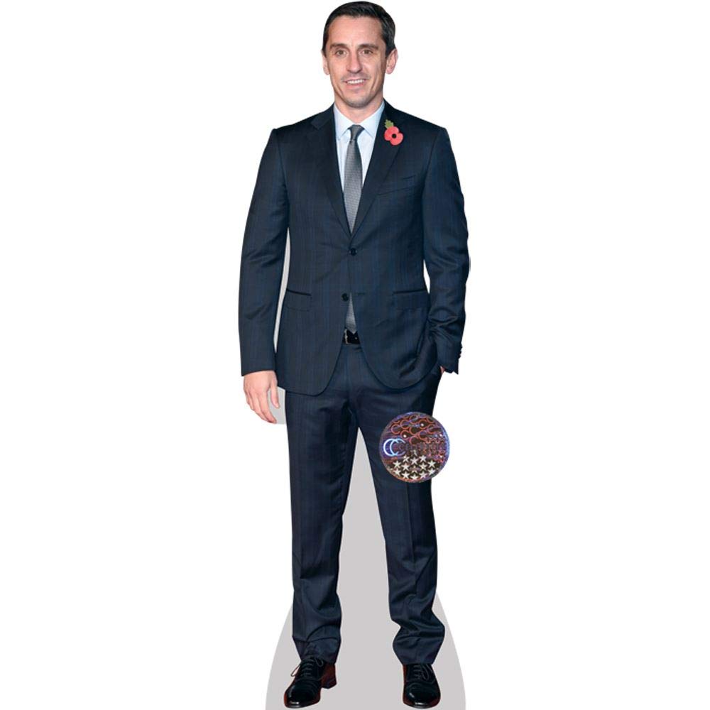 Celebrity Cutouts Mini Size Cutout Gary Neville (Suit)