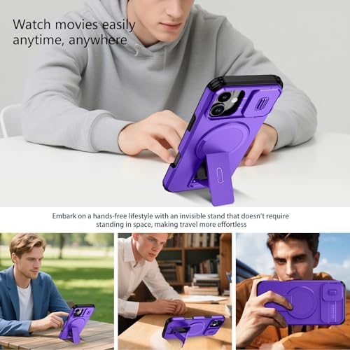 Coque iPhone 16 Plus robuste anti-chute protégeant l'objectif des rayures - 6
