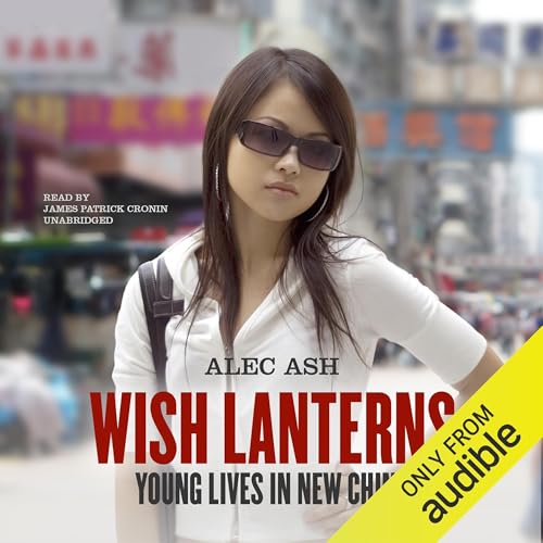 Page de couverture de Wish Lanterns