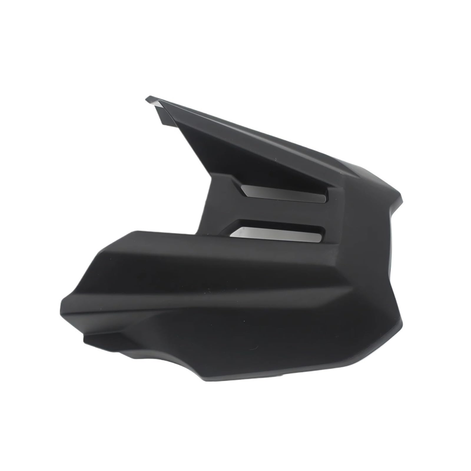 Parafango moto Per accessori per carenatura Per moto Per Voge Estensione anteriore Copri frecce a becco prolunga per ruota(Nero)
