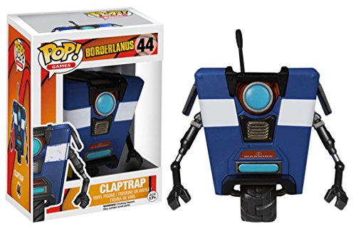 Funko Pop! Games Borderlands Blue Claptrap Vinyl Figure