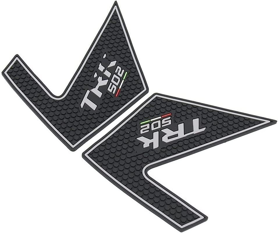 Miniatura 6 de Adhesivo para tanque de motocicleta, almohadilla de tanque de gasolina para B&enelli TRK502 TRK502X TRK 502 502X, almohadilla de tracción