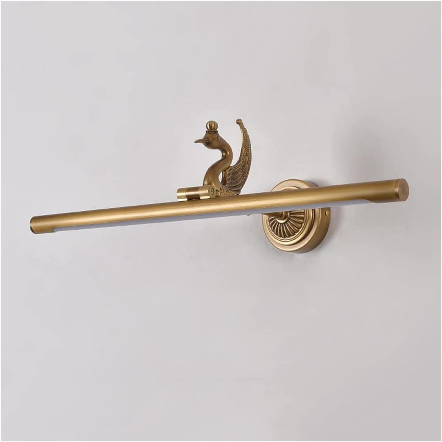 HYJAUSXB Wall Lamps Sconces Lamp Mirror Light Front Adjustable LED Vanity Sconce, Antique Linear Bathroom Fixture, Toilet Bath Light,