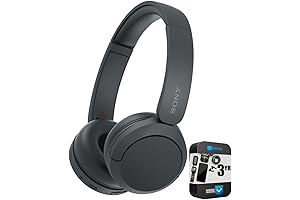 Sony WH-CH520/B Wireless Bluetooth Headphones with Microphone
