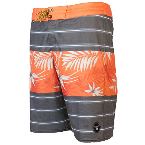 Billabong Men's Spinner-Print Boardshort
