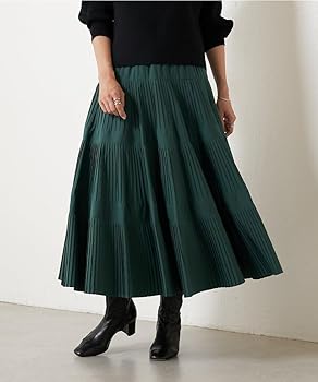 美品☆ビアズリー BEARDSLEY プリーツスカート Amazon.co.jp: [BEARDSLEY] [ビアズリー] プリーツティアード