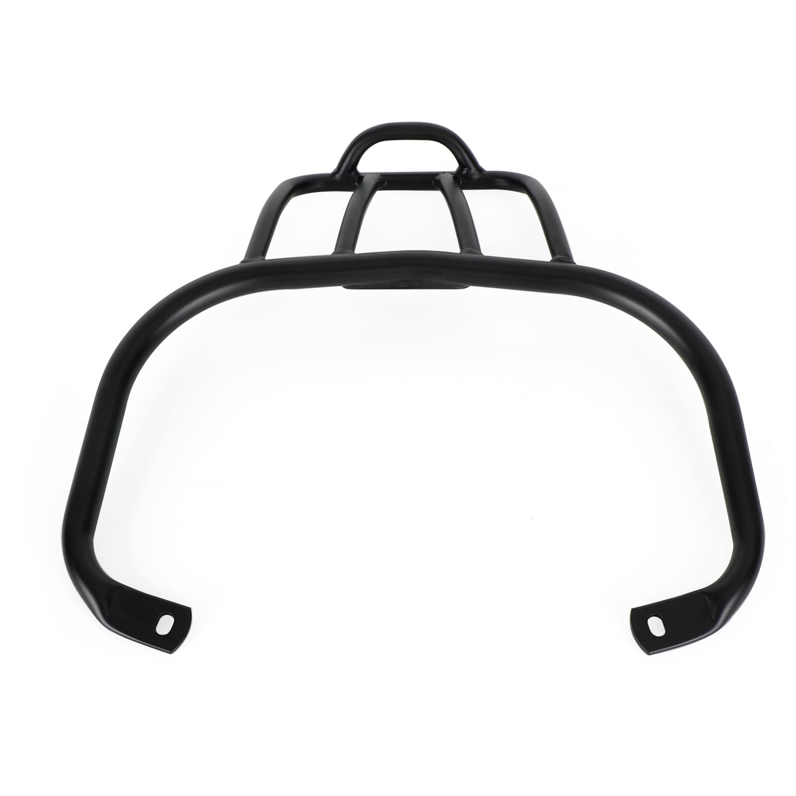 Gepäckträger hinten schwarz mit Haltegriff Fit für Vespa GT,GTL,GTV,GTS,Super,HPE