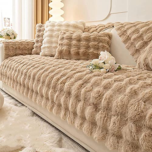 uyeoco Funda Cubre Sofá 3/4/2/1 Plazas Protector para Sofás Fundas para Sofás Chaise Longue Cubre Fundas de Sofá Cheslong Brazo Izquierdo de Forma L Extraíbles Lavables (Color : #15, Size : 70x70cm)