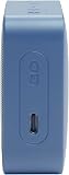 JBL GO Essential 2, Portable Bluetooth Speaker with Original Pro Sound, Up to 5 Hours of Battery Life, IP67 Waterproof Design, Blue - 7