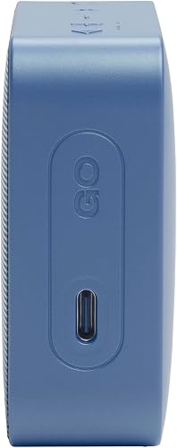 JBL GO Essential 2, Portable Bluetooth Speaker with Original Pro Sound, Up to 5 Hours of Battery Life, IP67 Waterproof Design, Blue - 7