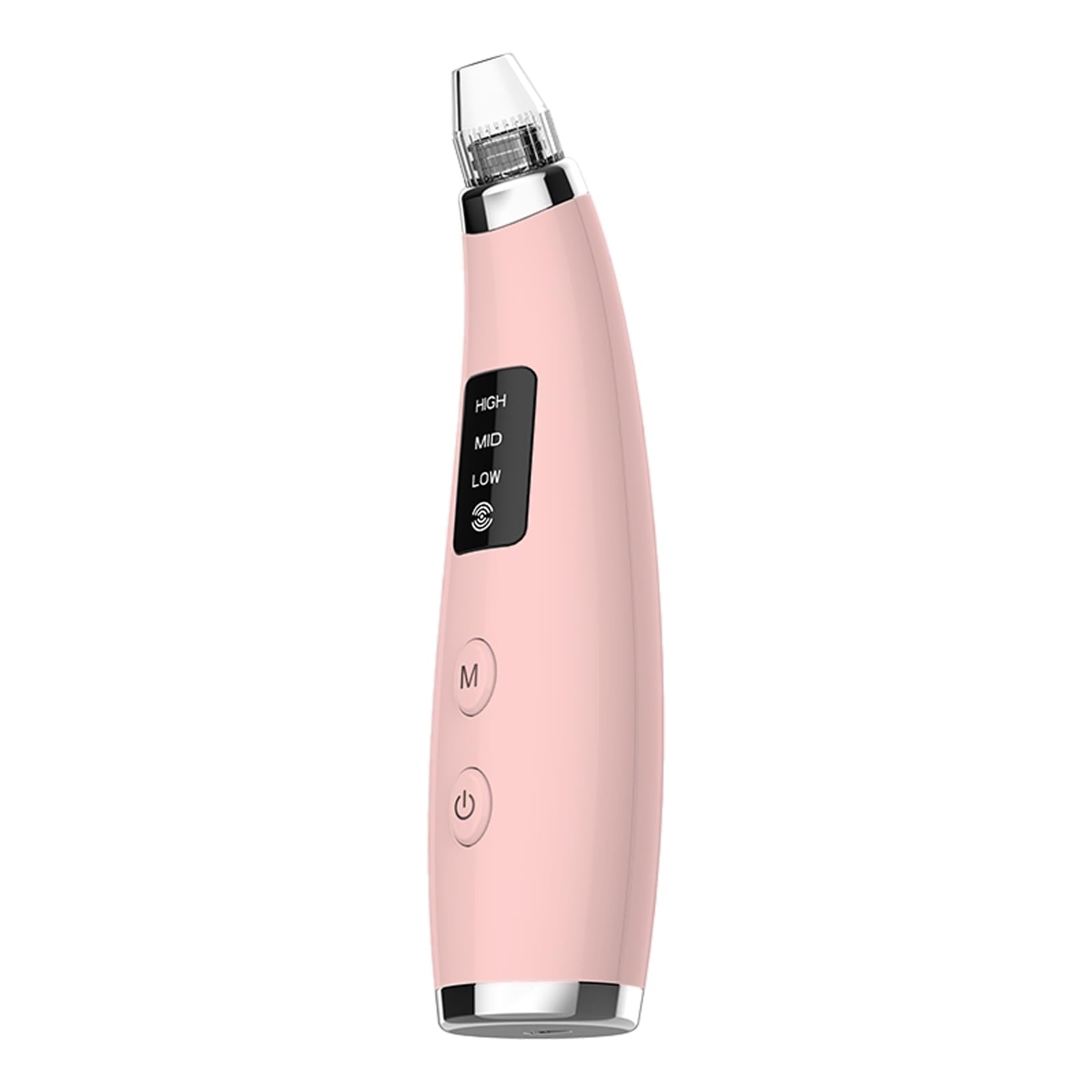 Photo 1 of Pore Extractor with 5 Attachments & 3 Suction Levels - Blackhead Remover Tools for Women and Men (Pink)