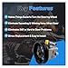 Power Steering Pump with Pulley Compatible for Nissan Altima 2007-2013 2.5L L4 2013 3.5L V6 X-Trail 2005-2006 Car Accessories