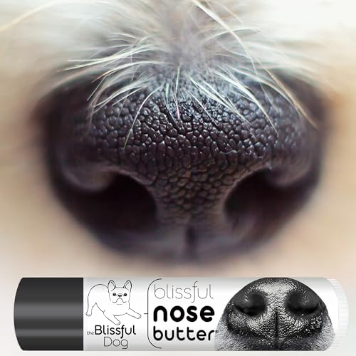 Image of The Blissful Dog Every Dog Nose Butter, Versatile Dog Nose Balm for Dry Nose, Handcrafted Nose Moisturizer, Easy-to-Apply Dog Essentials, Unscented, 0.15 oz.