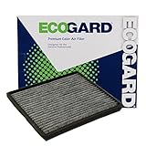 ECOGARD XC38210C Premium Cabin Air Filter with Activated Carbon Fits 2000-2004 Volvo S40, V40