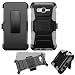 Asmyna Cell Phone Case for Samsung on5 - Black/Gray