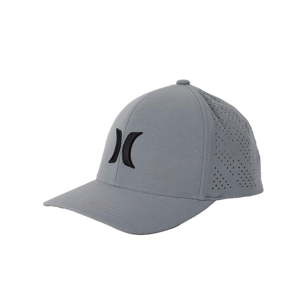 Hurley Mens - Phantom Shores Cap, Light Grey, L EU