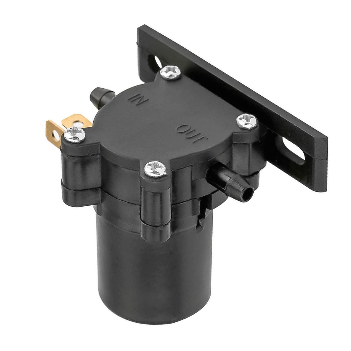 Pompe de Lave-Glace de Voiture 12 V Pompe de Liquide de Lave-Glace Universelle pour Voitures, fourgonnettes, Bus, camions