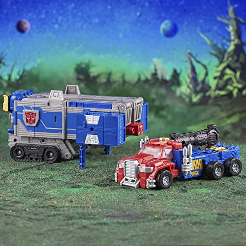 Transformers F6160 Toys Legacy Evolution Commander Armada Universe Optimus Prime Toy, 7.5-Inch, Action Figure thumb #4