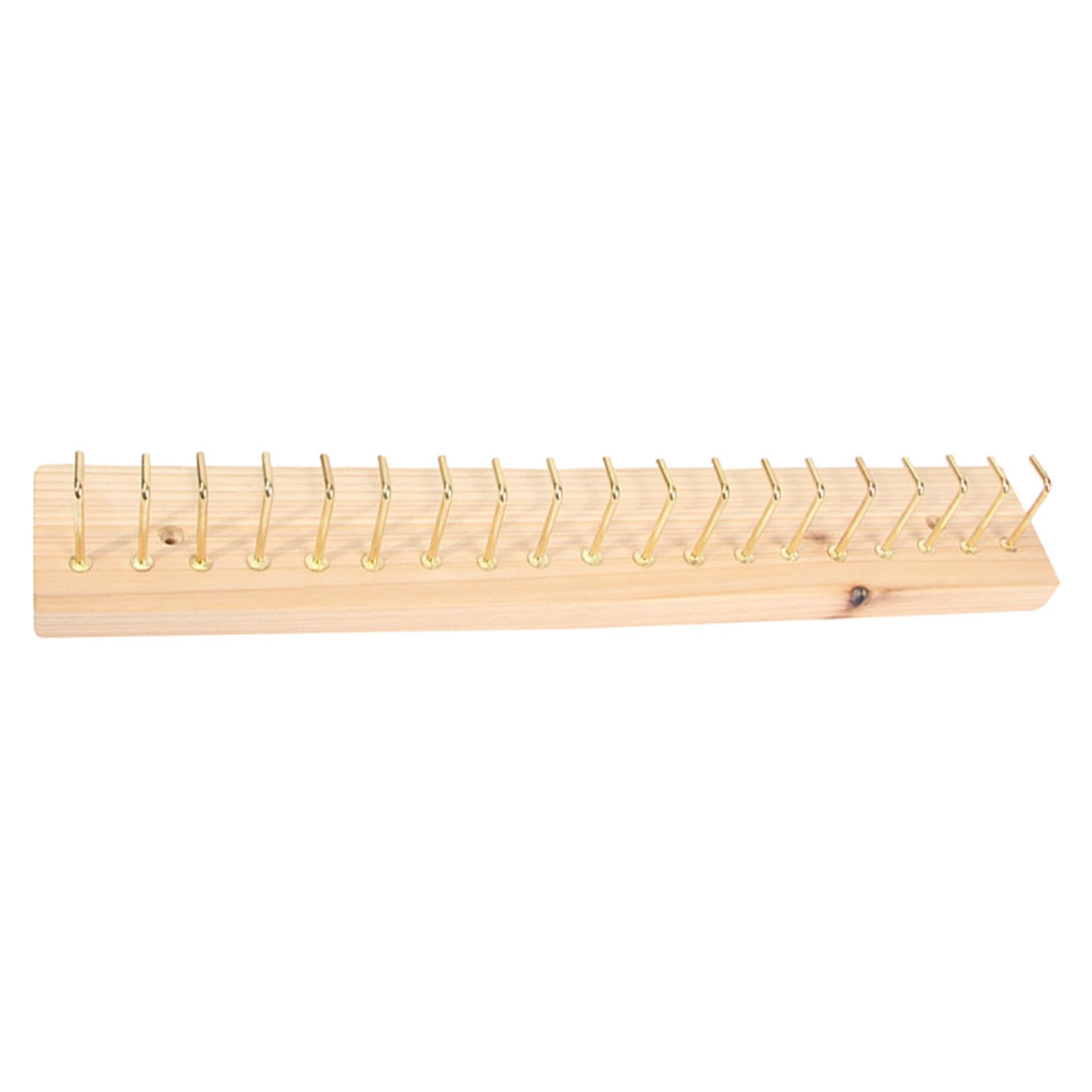 COLLBATH Estante para Collares de Plástico Color Caqui Buen Brillo y Diseño Lujoso, Gancho para Colgar Joyas Que No Se Cae, Adecuado para Organizar Pendientes y Collares Pared