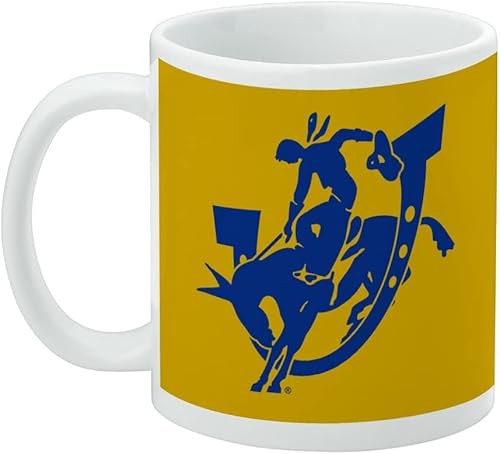 Vista 1306 de GRAPHICS & MORE Taza de café de cerámica con logotipo secundario de la Universidad Bob Jones, tazas de regalo novedosas para café, té y bebidas