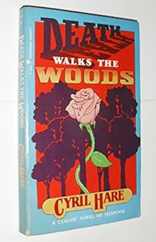 Paperback Death Walks the Woods Book