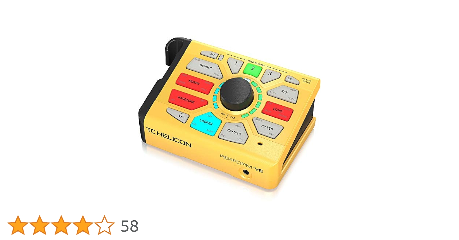 DTM・DAW TC Helicon Perform VG Reviewed: TC Helicon Perform-VG Vocal Processor