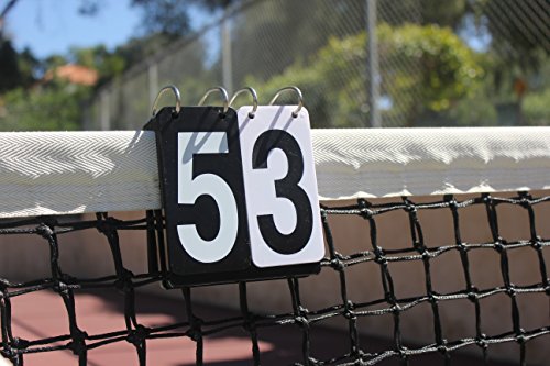 Match Tuff Ez Score (0-6) | Portable Tennis Score Keeper | Ez-Flip | Outdoor/Indoor #TOP2