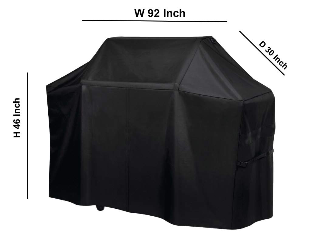 BBQ Grill Cover, 92