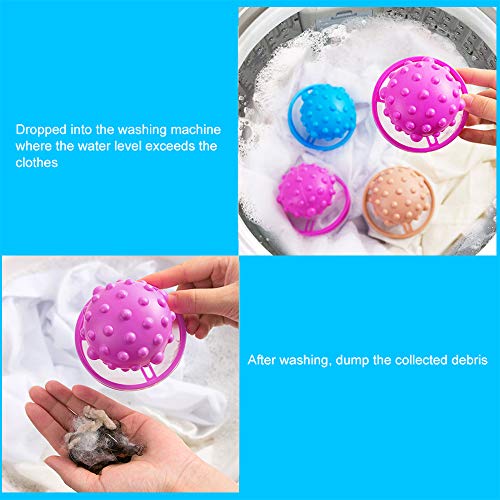 Haarfilter Net Zakje, Washaarvanger, Gebruikt Om Vreemde Voorwerpen Te Verzamelen in Kleding in De Wasmachine, Zeer… - Image 7