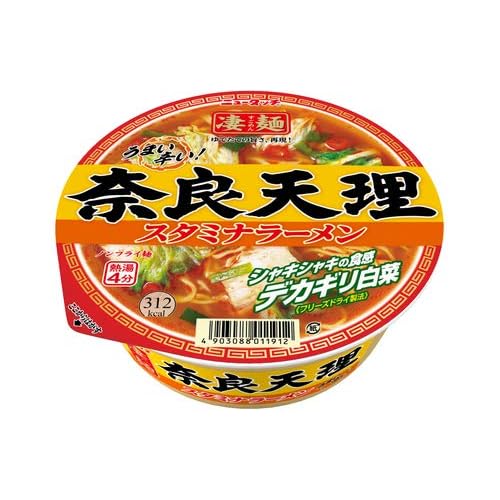 ニュータッチ 凄麺 奈良天理スタミナラーメン