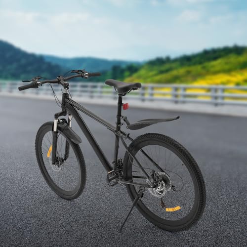 Gqouur 26 Zoll Mountainbike 21-Gang Schaltung Vorderradaufhängung bis...