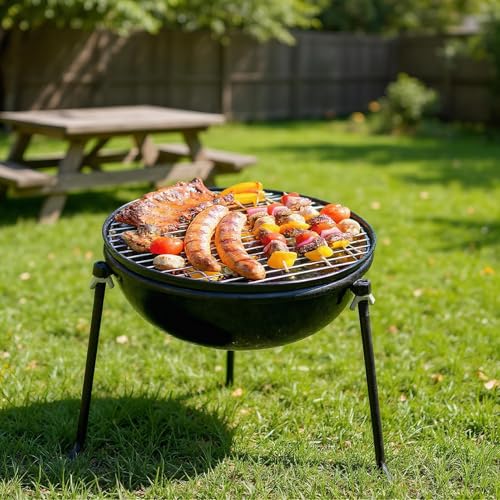 Support résistant à la chaleur extérieur pour trépied de camping