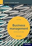 business management study guide: oxford ib diploma programme