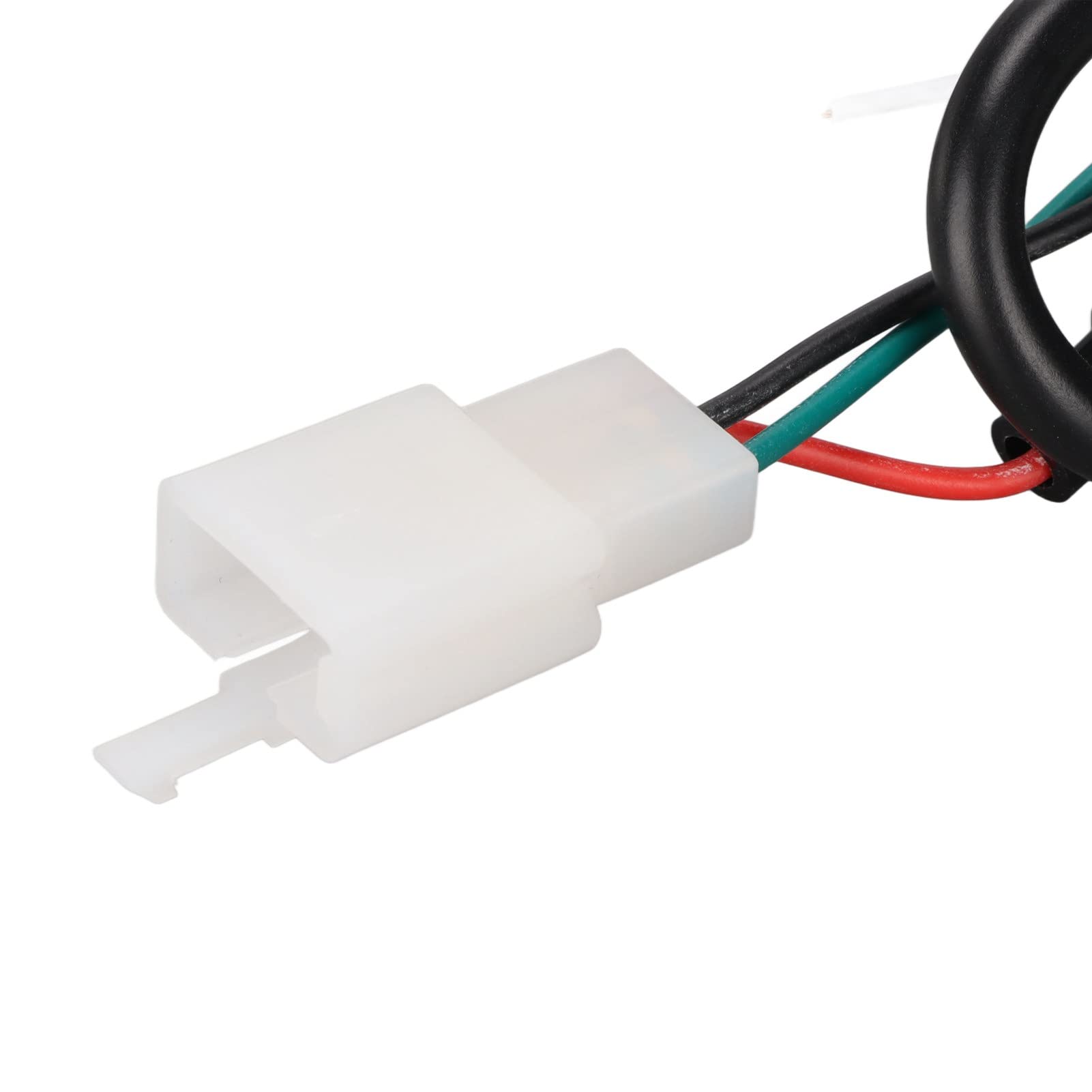 Tangxi Haut-parleurs Stéréo de Moto, Système D'amplificateur pour Lecteur de Musique de 7/8 à 1,25 Pouces, Interface AUX/USB/Cartes Mémoire 3,5 Mm, Radio FM V2.1 Haut-Parleur pour Scooter, (Argent)
