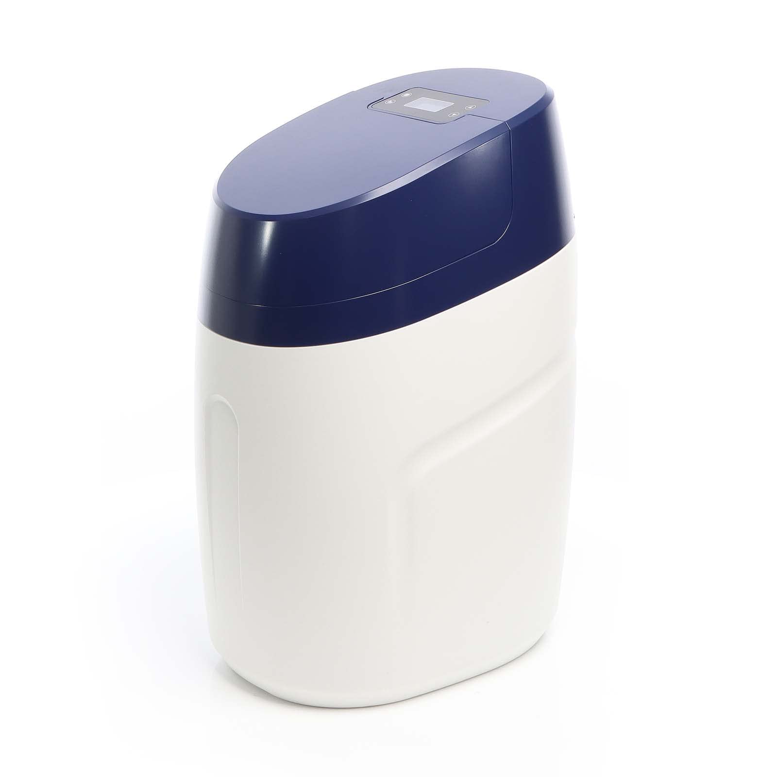 Naturewater NW-SOFT-V1 Adoucisseur d'eau – 328 x 450 x 651 mm – 1000 l/h – 1-1,5 bars – avec Réservoir de résine de 12,5 L – Échangeur Ions, Détartrant d’Eau Dure