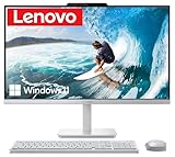 Lenovo 24' FHD All-in-One Desktop Computer, Intel 4-Core Processor (Beats i3-1110G4), 16GB RAM, 512GB PCIe SSD, HDMI, WiFi 6, RJ45, Bluetooth, Business AIO, Vent-Hear, Keyboard & Mouse, Windows 11 Pro