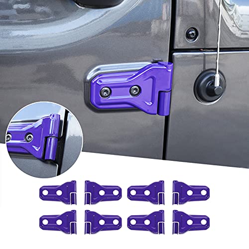 JeCar Door Hinge Cover Trim for Jeep Wrangler/JL Gladiator