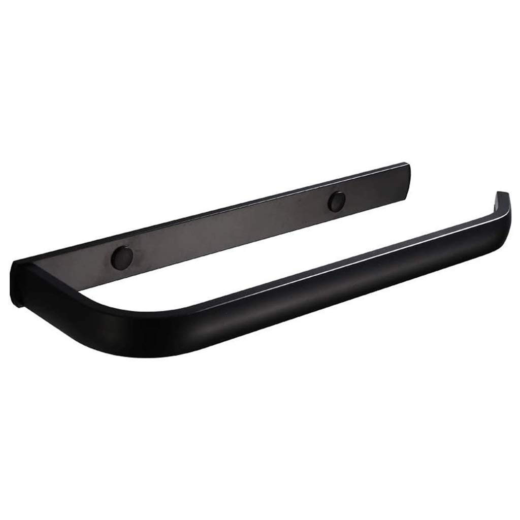 MOBYGKFY European Space Aluminum Sanitary Towel Rack, Antique Towel Hanging Without Punching, No Rust, Suitable for Living Room Bedroom Bathroom