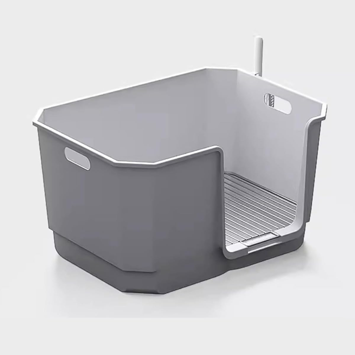 Wixero】犬用トイレ グレー 屋内屋外兼用 子犬・小型犬・中型犬向け