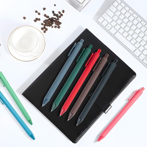 Set de 10 bolígrafos gel macaron personalizados UV miniatura 4