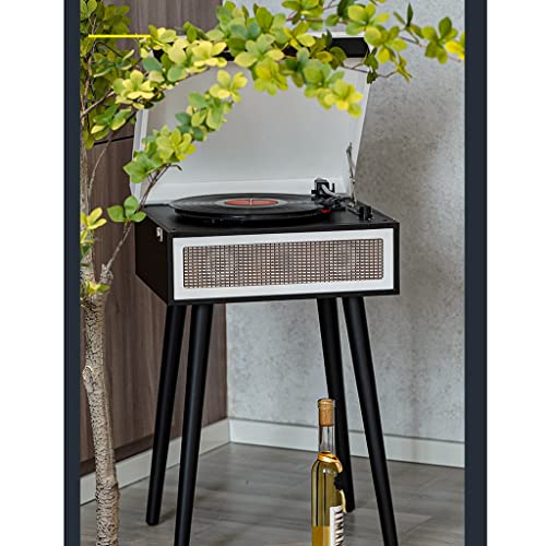 Tourne-Disque Vinyle Tourne-Disque Bluetooth phonographe européen Moderne rétro Tourne-Disque Vinyle - Les Beatles, Paul McCartney, John Lennon, RIngo Starr, George Harrison Tourne-Disque Vinyle Tourne-Disque Bluetooth phonographe européen Moderne rétro Tourne-Disque Vinyle – Image 5