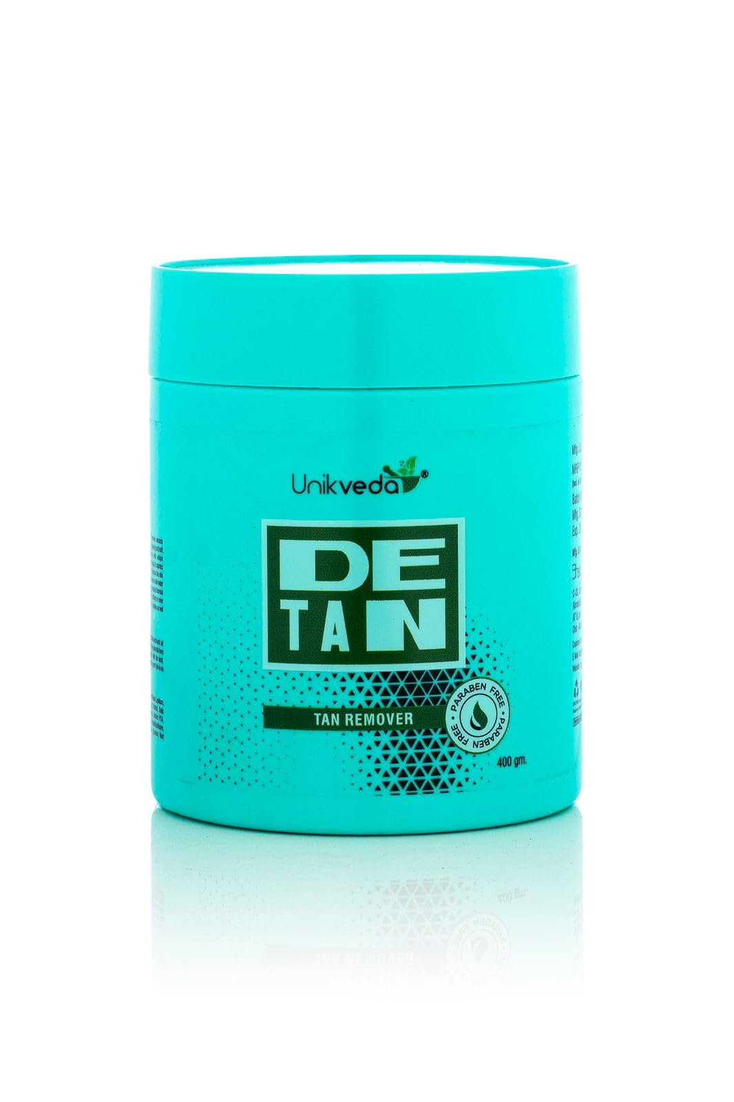 UNIKVEDA Detan Removal Cream with Vitamin-E for Whitening Skin, skin Pigmentation For Women n Men 400gm