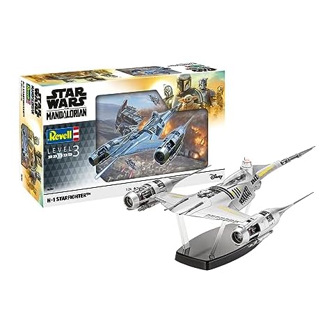 Revell 1:24 Scale Mandalorian N1 Starfighter Model Kit Cover