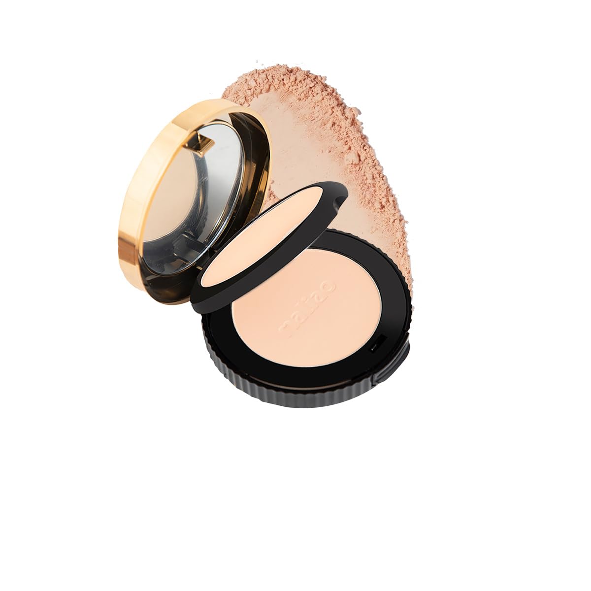 Maliao Whitening Compact Powder | Prime & Fine Makeup Effect | Long-Lasting Oil Control | Smooth Finish | Lightweight Formula | Ideal for All Skin Types | Natural Beige, 20g-picture-45